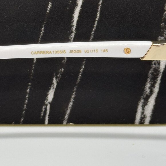 NEW CARRERA 1055/S J5G08 PILOTE GOLD/BLUE UNISEX SUNGLASSES CARRERA - Picture 8 of 9